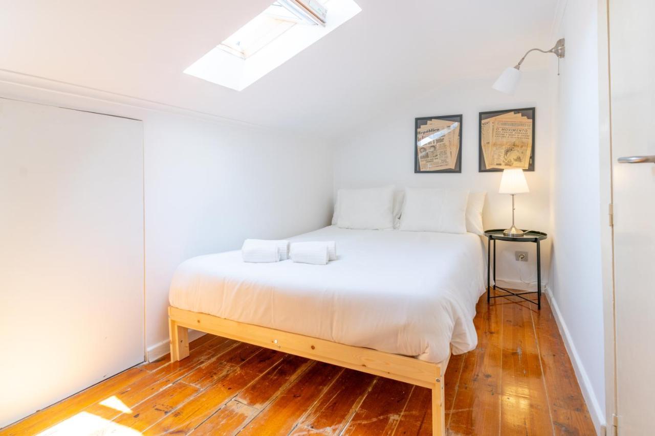 Liberdade Central Apartment Lisboa Екстериор снимка